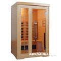 Hot sale 2person infrared sauna